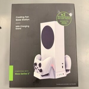 Xbox Series S Cooling Stand/Charger